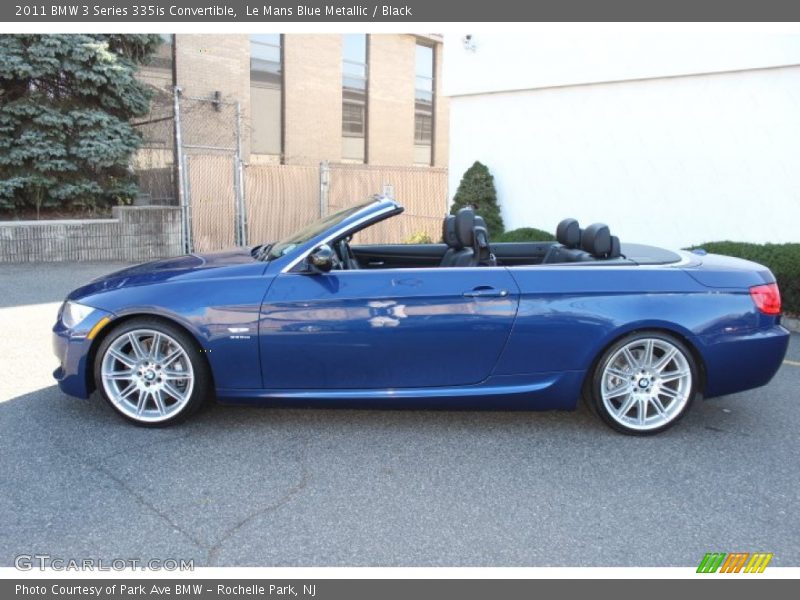  2011 3 Series 335is Convertible Le Mans Blue Metallic