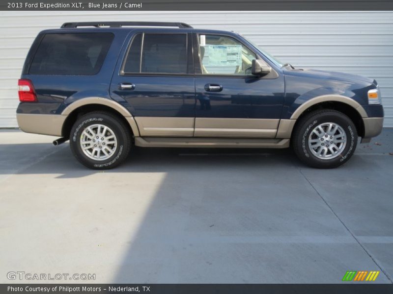 Blue Jeans / Camel 2013 Ford Expedition XLT