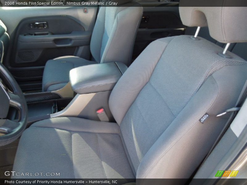 Nimbus Gray Metallic / Gray 2008 Honda Pilot Special Edition