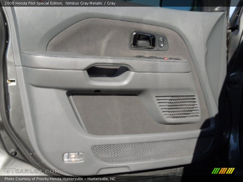 Nimbus Gray Metallic / Gray 2008 Honda Pilot Special Edition