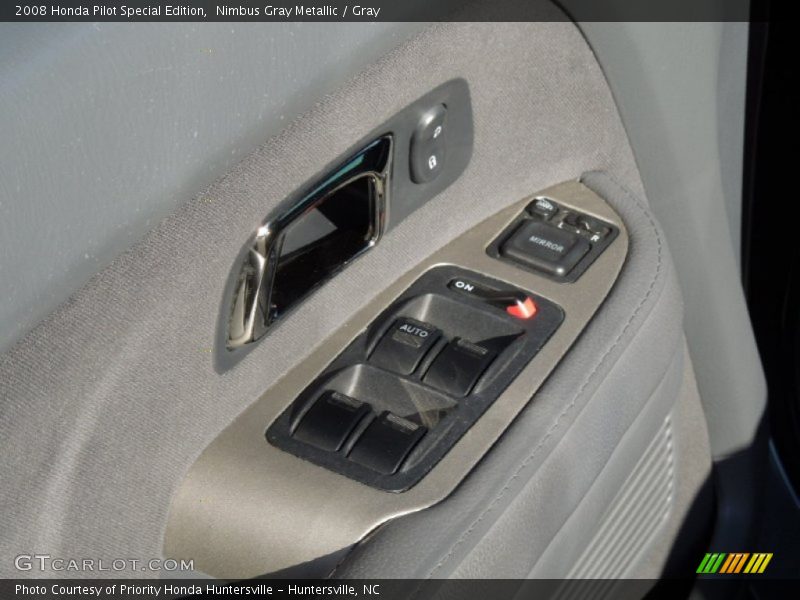 Nimbus Gray Metallic / Gray 2008 Honda Pilot Special Edition