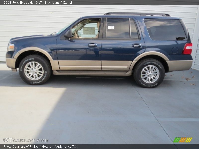 Blue Jeans / Camel 2013 Ford Expedition XLT