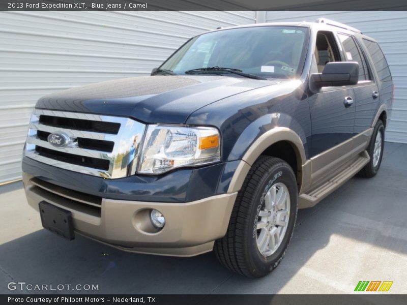 Blue Jeans / Camel 2013 Ford Expedition XLT