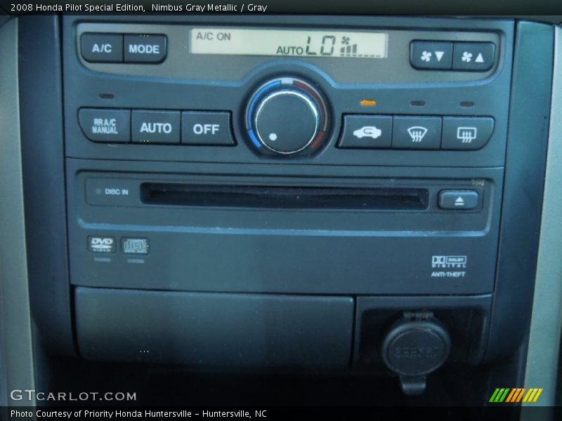 Nimbus Gray Metallic / Gray 2008 Honda Pilot Special Edition