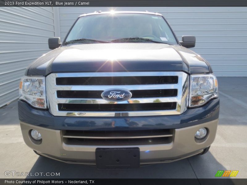 Blue Jeans / Camel 2013 Ford Expedition XLT