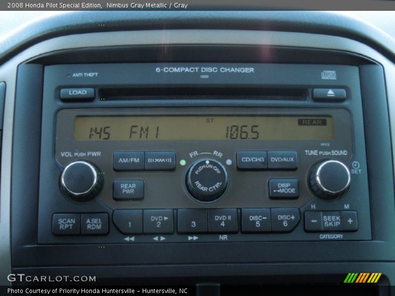 Nimbus Gray Metallic / Gray 2008 Honda Pilot Special Edition