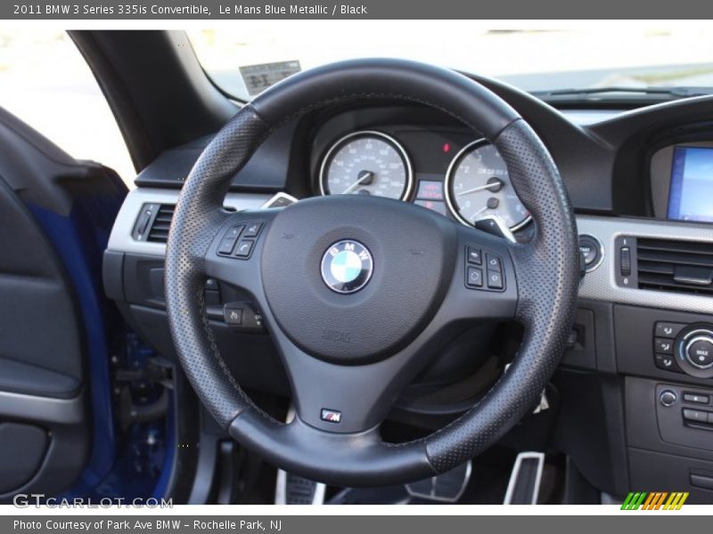  2011 3 Series 335is Convertible Steering Wheel