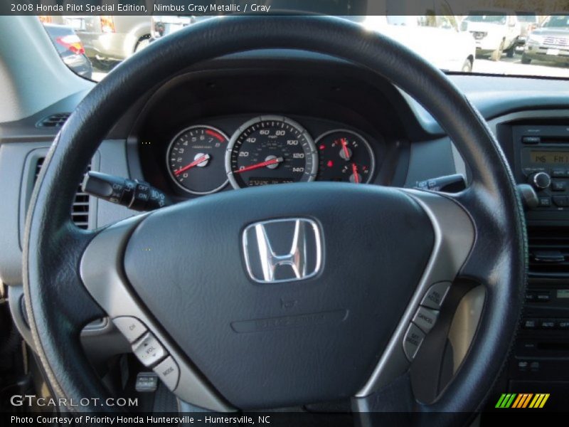 Nimbus Gray Metallic / Gray 2008 Honda Pilot Special Edition