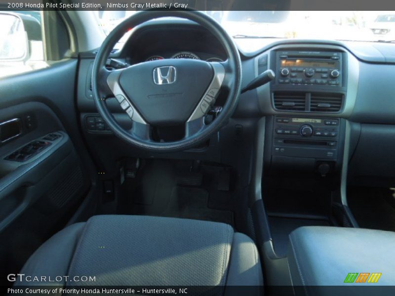 Nimbus Gray Metallic / Gray 2008 Honda Pilot Special Edition