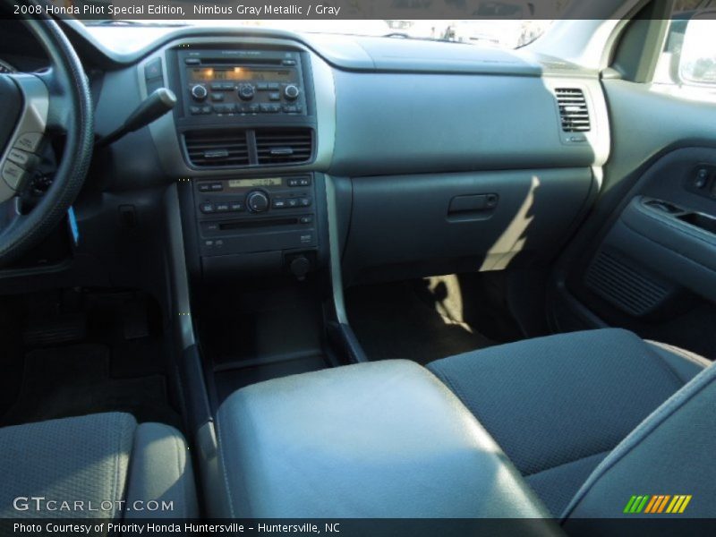 Nimbus Gray Metallic / Gray 2008 Honda Pilot Special Edition