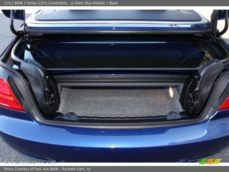 2011 3 Series 335is Convertible Trunk