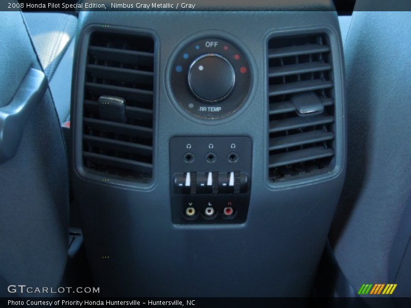 Nimbus Gray Metallic / Gray 2008 Honda Pilot Special Edition