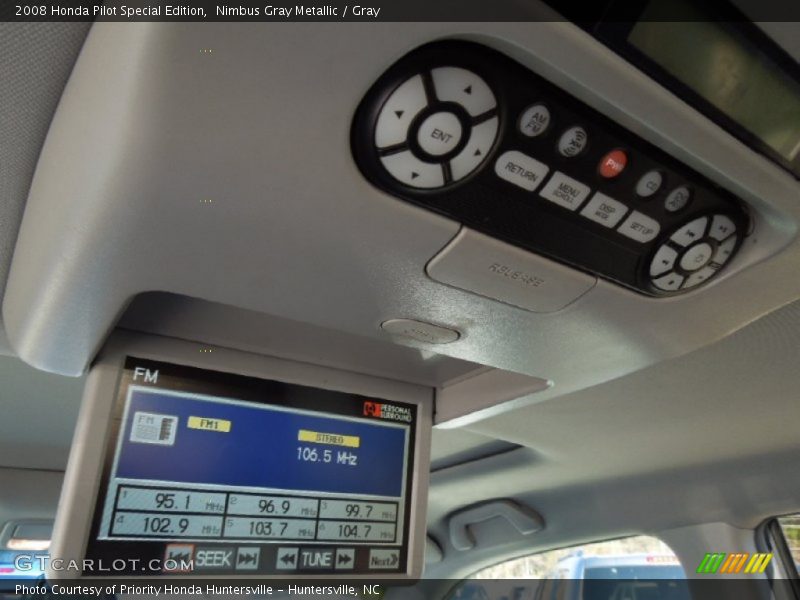 Nimbus Gray Metallic / Gray 2008 Honda Pilot Special Edition