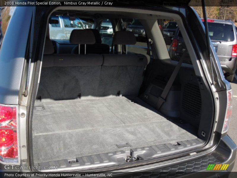 Nimbus Gray Metallic / Gray 2008 Honda Pilot Special Edition