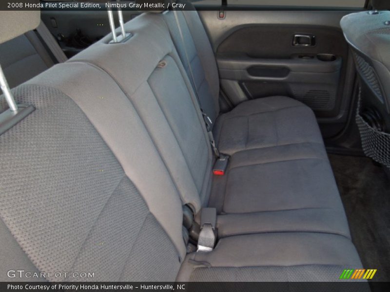 Nimbus Gray Metallic / Gray 2008 Honda Pilot Special Edition