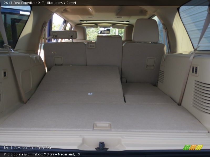 Blue Jeans / Camel 2013 Ford Expedition XLT
