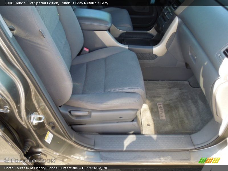 Nimbus Gray Metallic / Gray 2008 Honda Pilot Special Edition