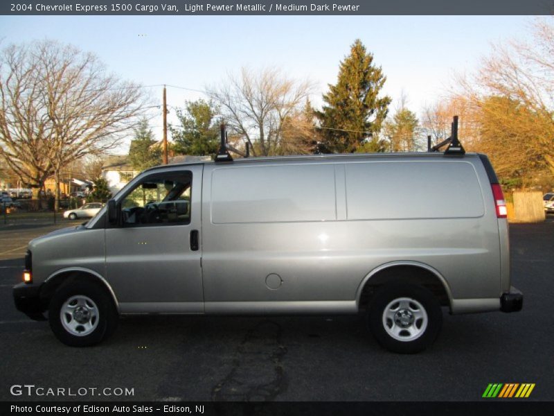 Light Pewter Metallic / Medium Dark Pewter 2004 Chevrolet Express 1500 Cargo Van