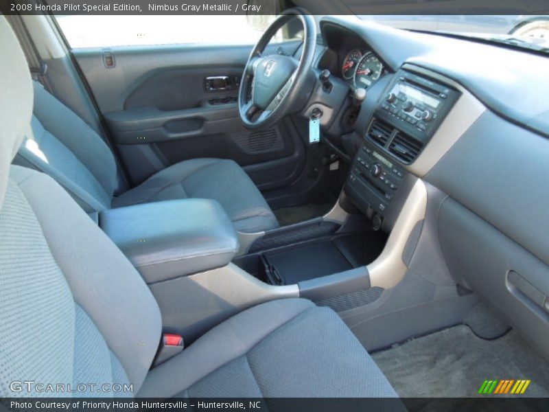 Nimbus Gray Metallic / Gray 2008 Honda Pilot Special Edition