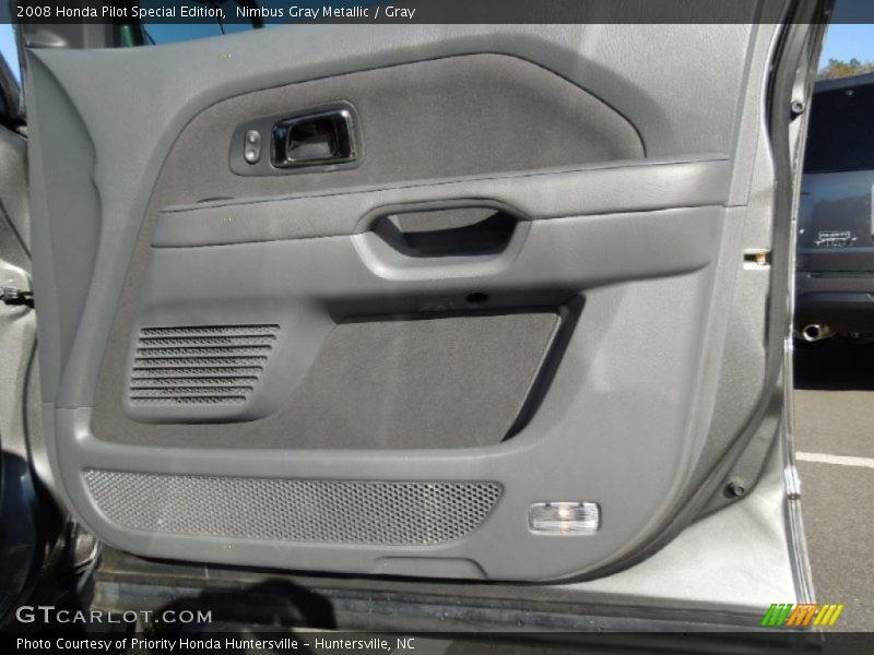 Nimbus Gray Metallic / Gray 2008 Honda Pilot Special Edition