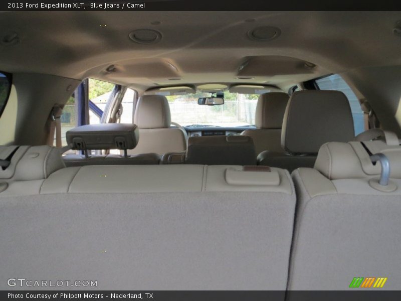 Blue Jeans / Camel 2013 Ford Expedition XLT