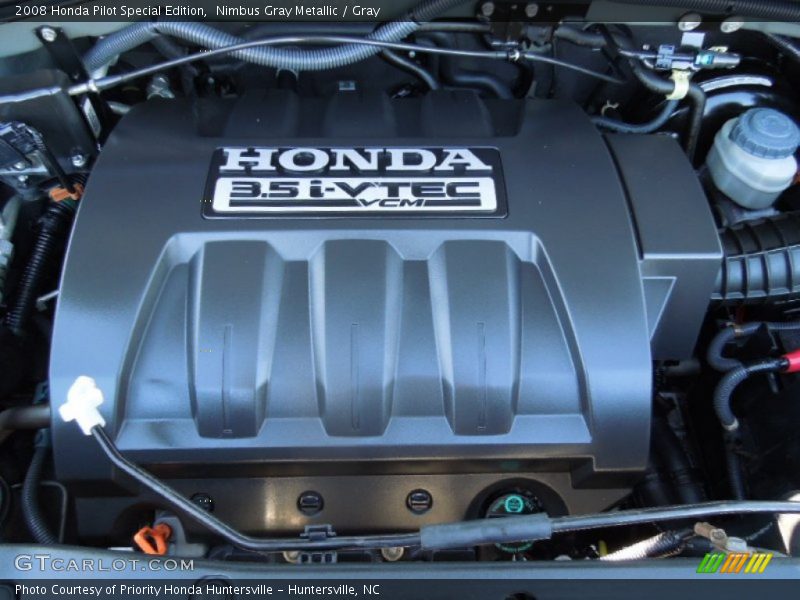 Nimbus Gray Metallic / Gray 2008 Honda Pilot Special Edition