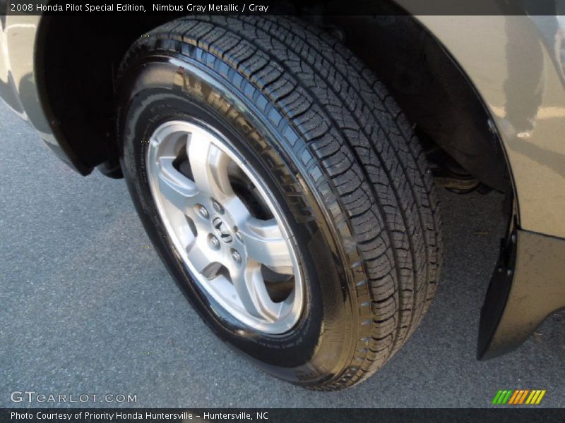 Nimbus Gray Metallic / Gray 2008 Honda Pilot Special Edition