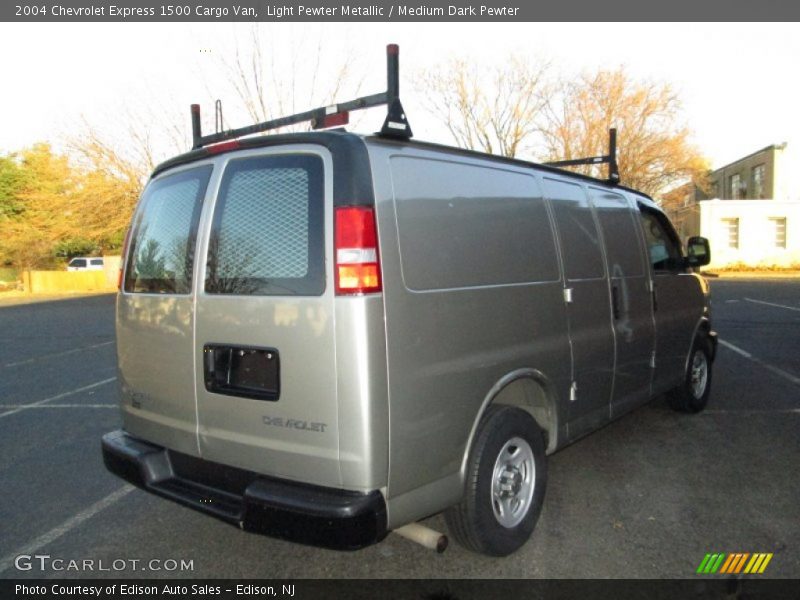 Light Pewter Metallic / Medium Dark Pewter 2004 Chevrolet Express 1500 Cargo Van