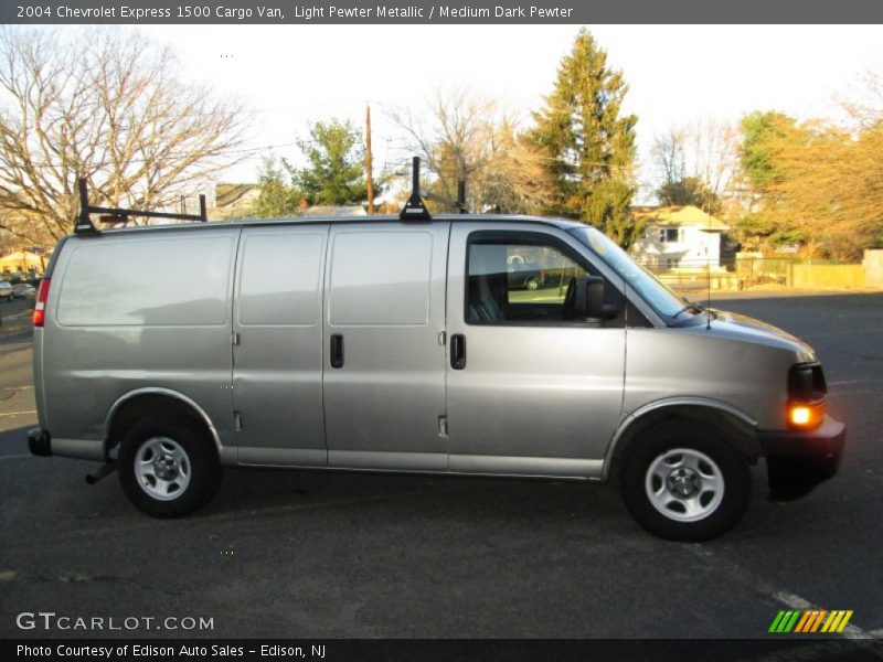 Light Pewter Metallic / Medium Dark Pewter 2004 Chevrolet Express 1500 Cargo Van