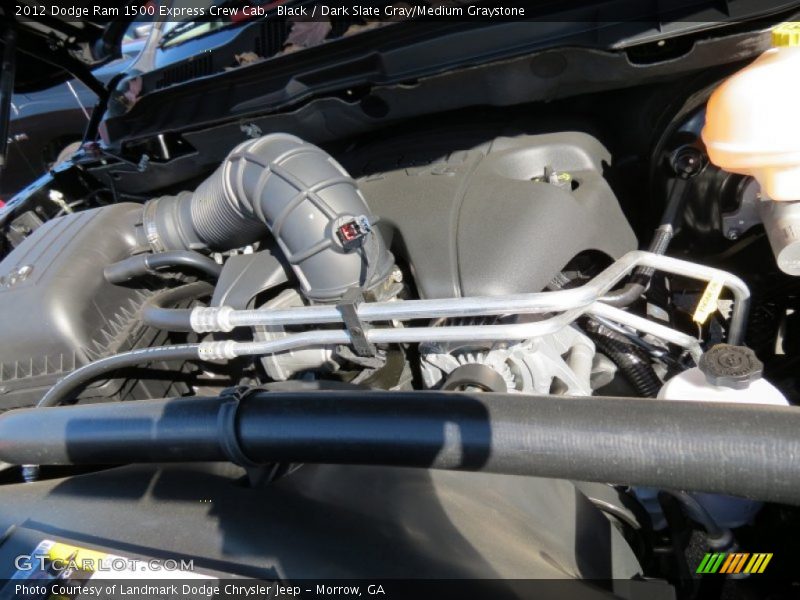 Black / Dark Slate Gray/Medium Graystone 2012 Dodge Ram 1500 Express Crew Cab