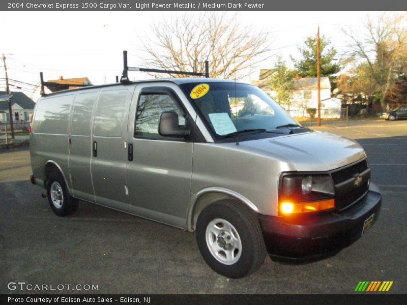 Light Pewter Metallic / Medium Dark Pewter 2004 Chevrolet Express 1500 Cargo Van