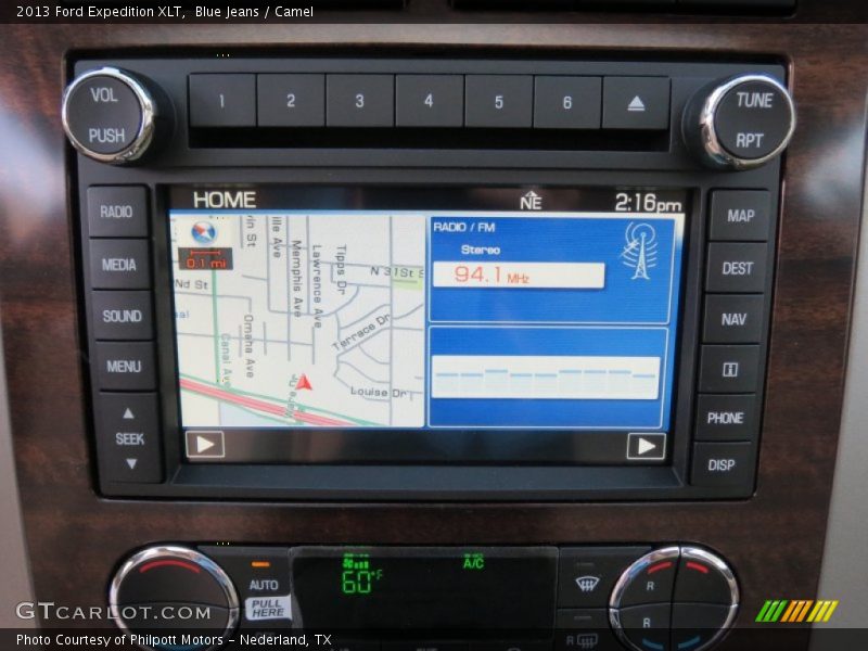 Blue Jeans / Camel 2013 Ford Expedition XLT
