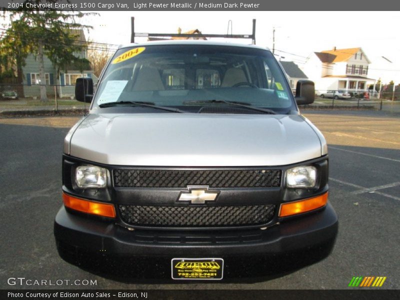 Light Pewter Metallic / Medium Dark Pewter 2004 Chevrolet Express 1500 Cargo Van