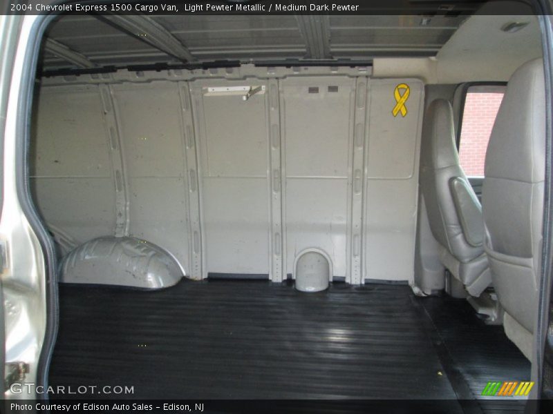  2004 Express 1500 Cargo Van Medium Dark Pewter Interior