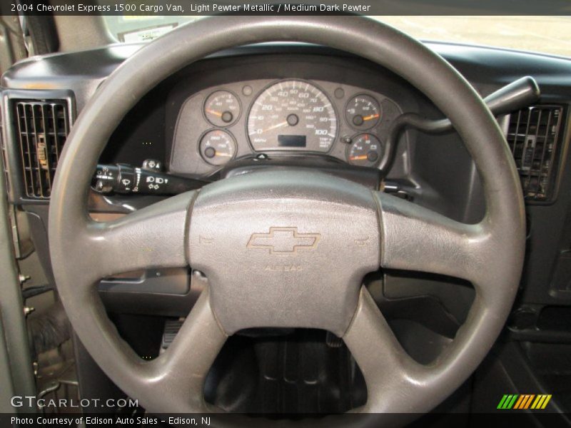 Light Pewter Metallic / Medium Dark Pewter 2004 Chevrolet Express 1500 Cargo Van