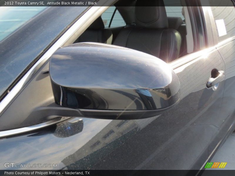 Attitude Black Metallic / Black 2012 Toyota Camry SE