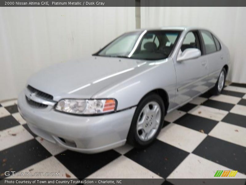 Platinum Metallic / Dusk Gray 2000 Nissan Altima GXE