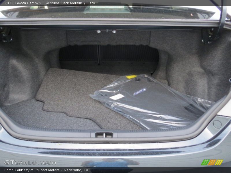 Attitude Black Metallic / Black 2012 Toyota Camry SE