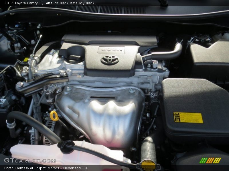 Attitude Black Metallic / Black 2012 Toyota Camry SE