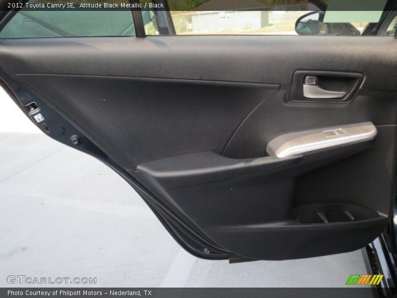 Attitude Black Metallic / Black 2012 Toyota Camry SE