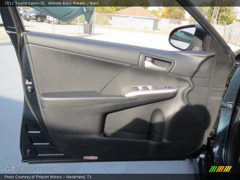Attitude Black Metallic / Black 2012 Toyota Camry SE