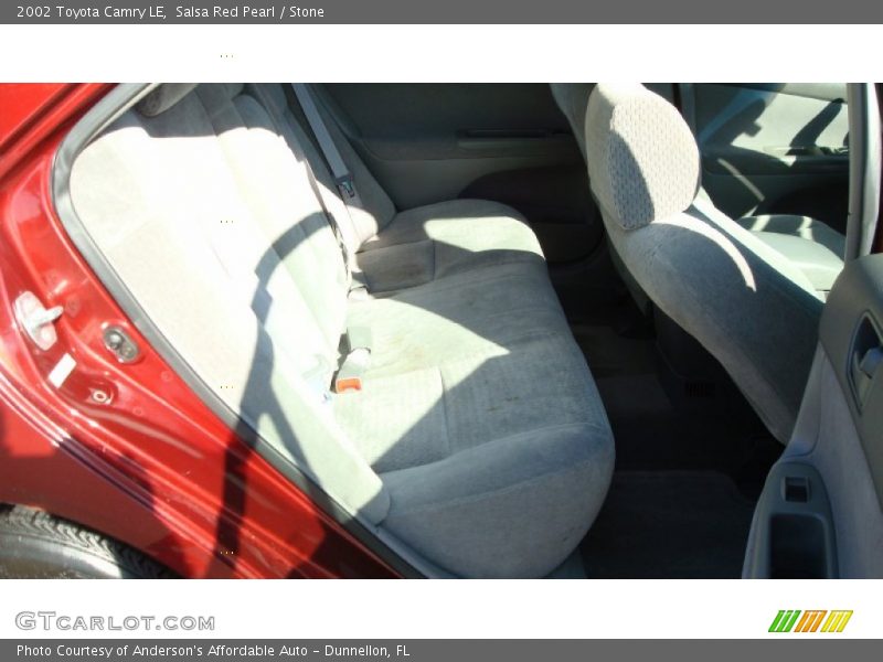 Salsa Red Pearl / Stone 2002 Toyota Camry LE