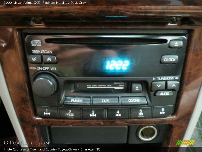 Platinum Metallic / Dusk Gray 2000 Nissan Altima GXE