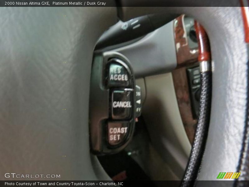 Platinum Metallic / Dusk Gray 2000 Nissan Altima GXE