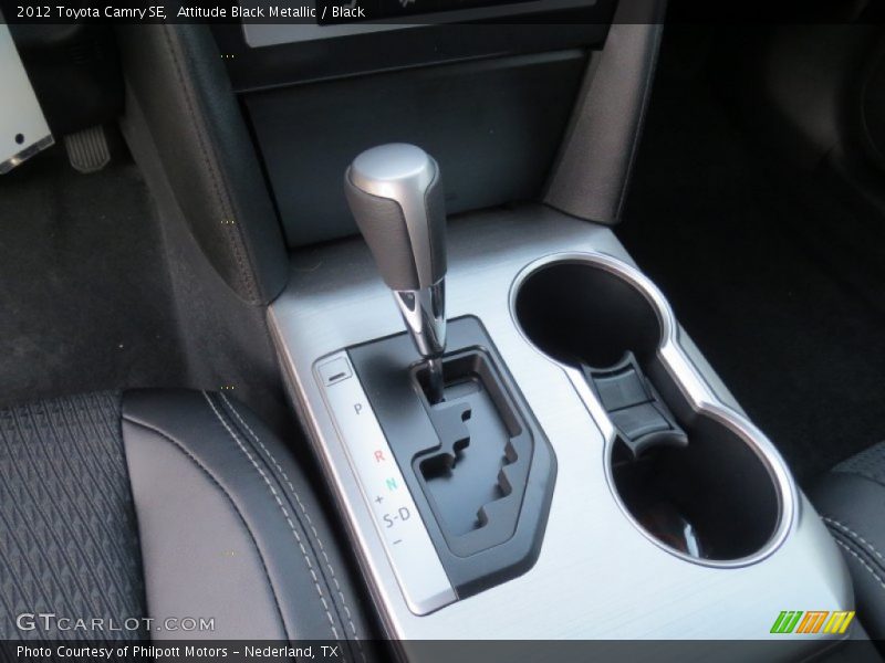 Attitude Black Metallic / Black 2012 Toyota Camry SE