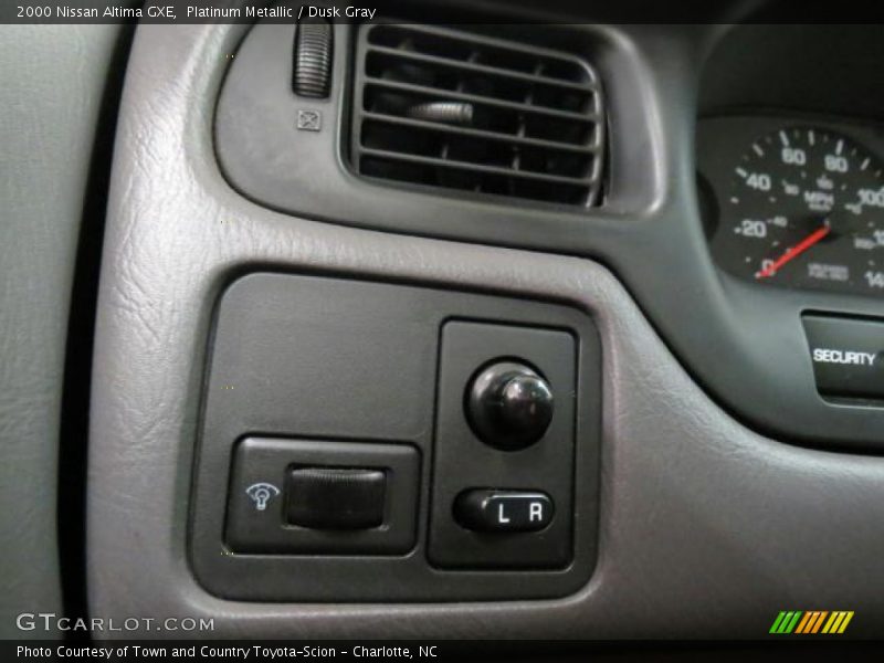 Platinum Metallic / Dusk Gray 2000 Nissan Altima GXE