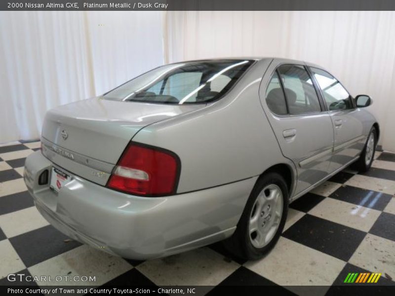 Platinum Metallic / Dusk Gray 2000 Nissan Altima GXE