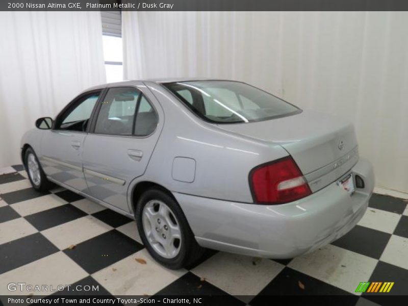 Platinum Metallic / Dusk Gray 2000 Nissan Altima GXE