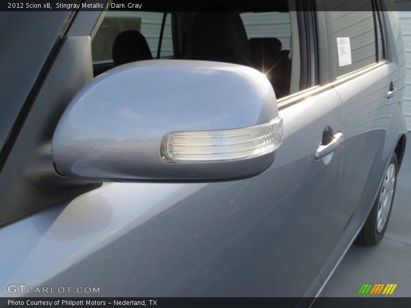 Stingray Metallic / Dark Gray 2012 Scion xB