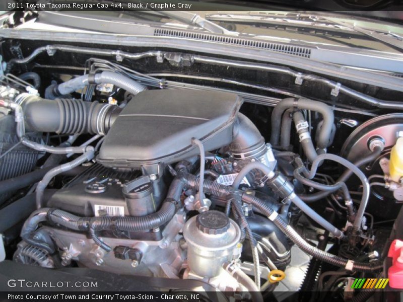 Black / Graphite Gray 2011 Toyota Tacoma Regular Cab 4x4